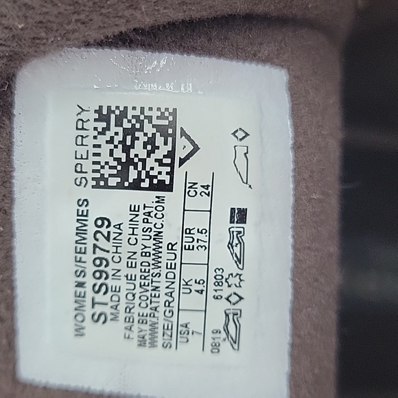 Sperry Saltwater Duck Boots, Size 7 - Picture 6 of 9